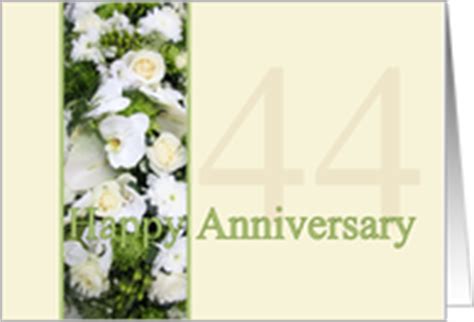 44th Wedding Anniversary Cards from Greeting Card Universe