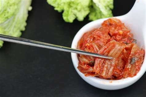 Premium Photo | Kimchi cabbage - korean food