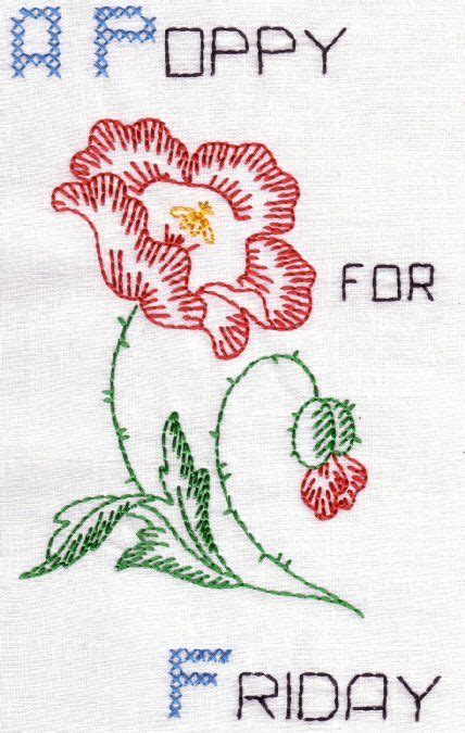 A Flower A Day 5X7 OregonPatchWorks In 2024 Embroidery Patterns