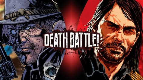 Jonah Hex Vs John Marston Dc Vs Red Dead Redemption R