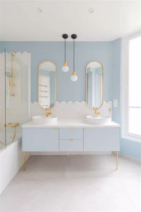 Projet Trocadero Studio Castille Bathroom Inspiration Decor