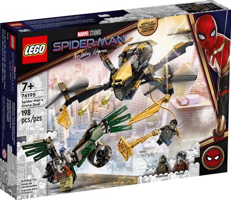 Lego Spiderman Sets