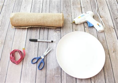 DIY Burlap Placemats – At Home With Zan