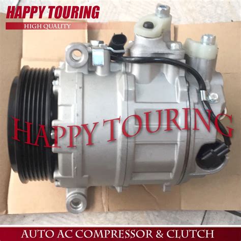 Seu C Ac Compressor For Mercedes W Ml Ml Ml Ml Ml