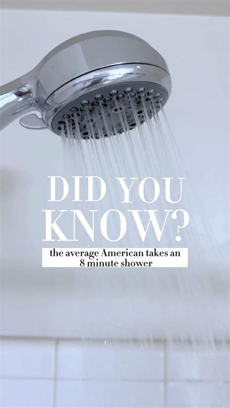 Save Water Take Shorter Showers Artofit