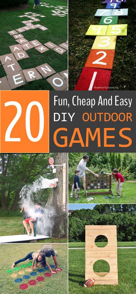 Backyard Games For Kids / 5 Outdoor Games for Kids • The Pinning Mama ...