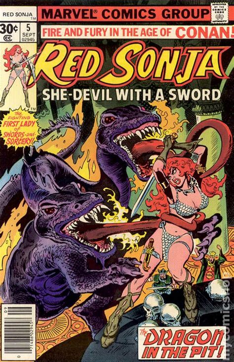 Red Sonja 1977 1st Marvel Series Comic Books