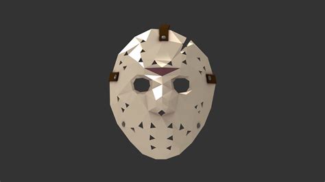 Jason S Hockey Mask D Model By Martin W Rister Martinwoerister