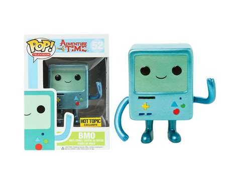 Funko Pop TV: Adventure Time - Metallic BMO Exclusive Vinyl Figure ...