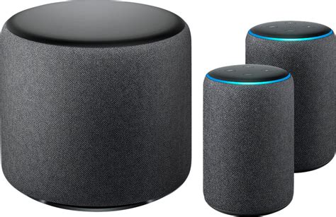 Best Buy Amazon Echo Plus Nd Gen Smart Speaker With Alexa And Built