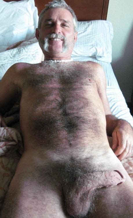 Hairy Old Man Penis