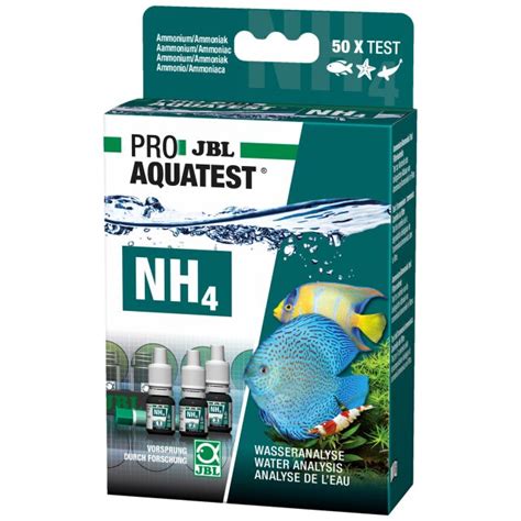 JBL NH4 Test Test Kit Aquasabi Aquascaping Shop