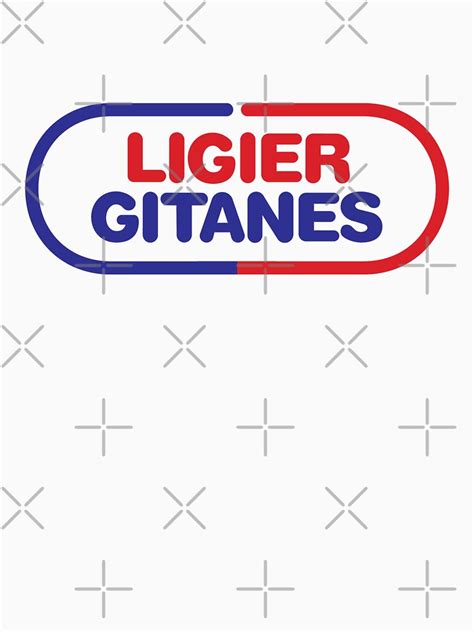 Ligier Gitanes F Team Logo T Shirt For Sale By Retropetrol