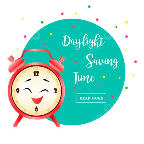 Daylight Saving Time Clipart Hd Png Background For Daylight Saving Time With Alarm Clock Hand