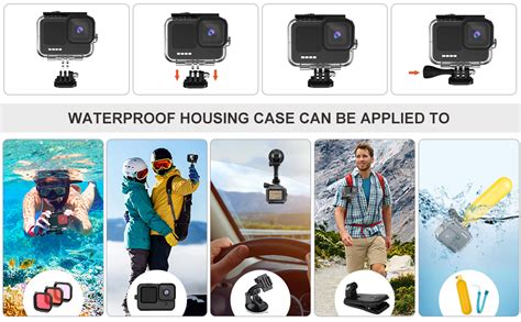 Kit Di Accessori Per GoPro Hero 10 Black Hero 9 Set Di Accessori Per