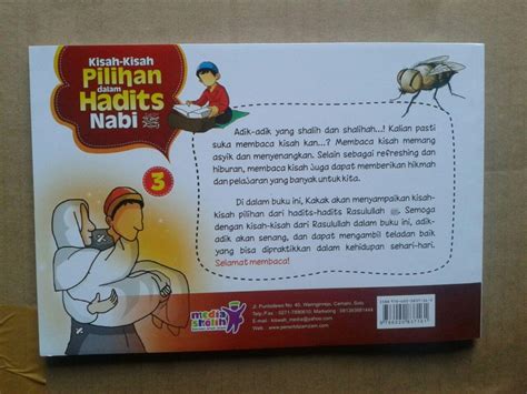 Buku Anak Kisah Kisah Pilihan Dalam Hadits Nabi Jilid