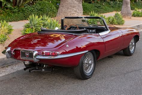 1966 Jaguar Xke Roadster Beverly Hills Car Club