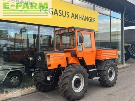 Mercedes Benz Mb Trac 900 Turbo Schlepper Oldtimer Traktor Traktor