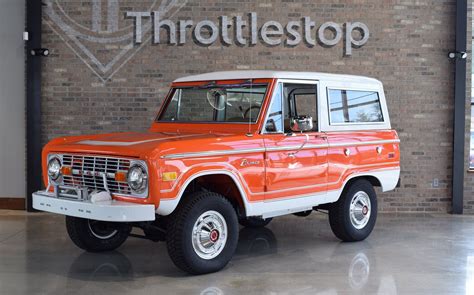 Rare Color Ford Bronco Ranger Barn Finds