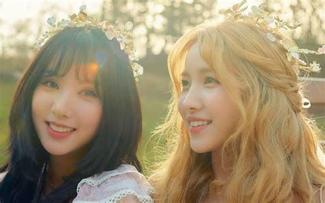 G Friend Reveal Sowon And Eunha S Concept Photos For 2nd Album Time