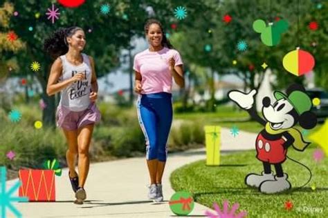 Rundisney Announces New Virtual Ks Of Christmas Races Wdw Magazine