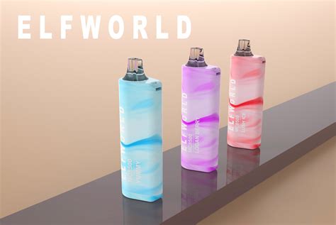 Original Elf World Mo 8500 Puffs Digital Desechable VAPE Puffs Poff