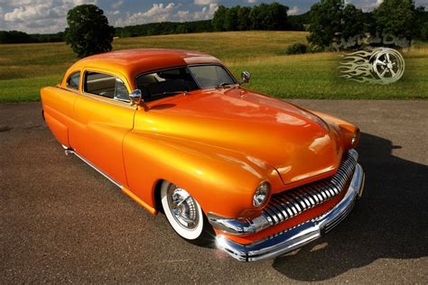 1951 Mercury Chopped Hot Rod Custom Sunset Merc For Sale