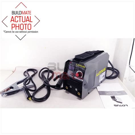 Lotus Igbt Mini 200a Arc Inverter Welding Machine Lt200esx •buildmate