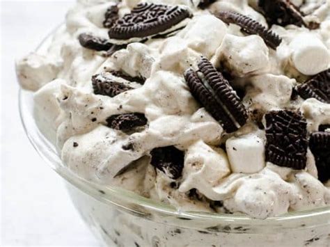 Oreo Cookie Salad Recipe Bryont Blog