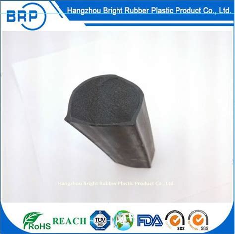 China Customized Customized New Molded Black Foam Rubber Block