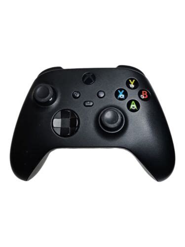 Microsoft Wireless Controller For Xbox One Series X S Carbon Black