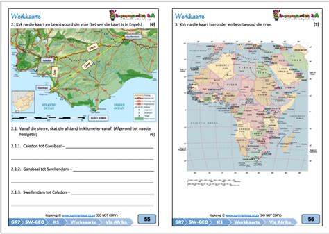 Graad Sosiale Wetenskappe Sw Geografie En Geskiedenis Kwartaal