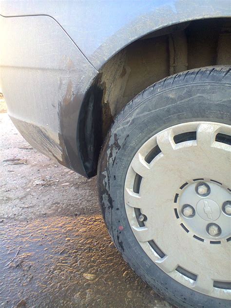 брызговики в кобольт! — Chevrolet Cobalt (2G), 1,5 л, 2014 года ...