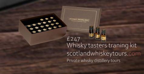 Whisky tasting training kit – Scottish Whiskey Tours