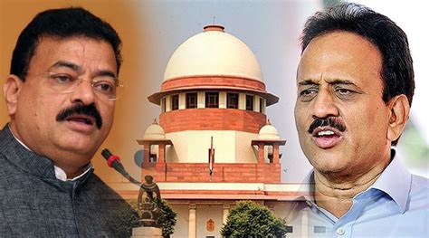 Shivsena Bhaskar Jadhav Bjp Girish Mahajan Supreme Court Suspension Of