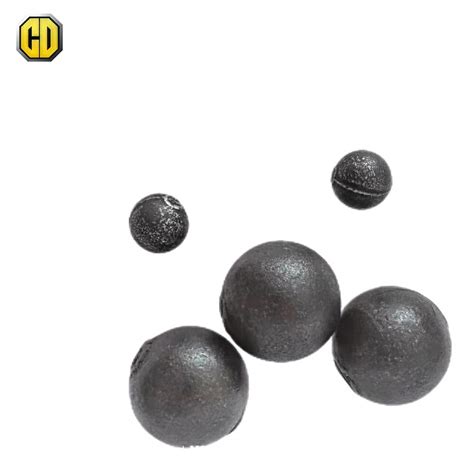 Mm Casted Grinding Steel Balls High Hardness Mining Balls China