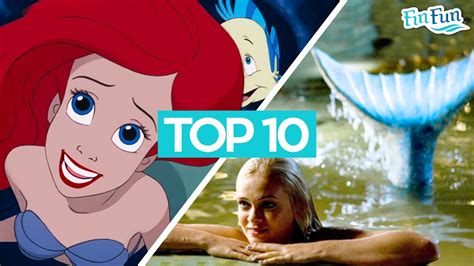 Top 10 Mermaids In Movies And Tv Youtube