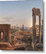 Veduta Del Foro Romano Painting By Motionage Designs Fine Art America