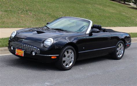 2003 Ford Thunderbird Roadster For Sale 81390 Mcg