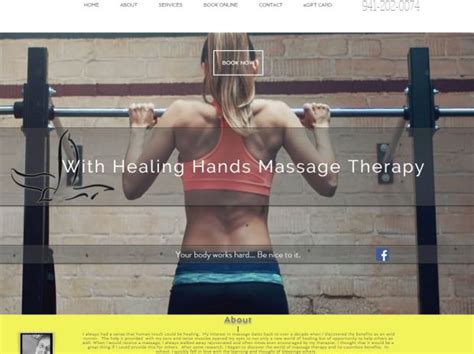 Book A Massage With With Healing Hands Massage Therapy Sarasota Fl 34237