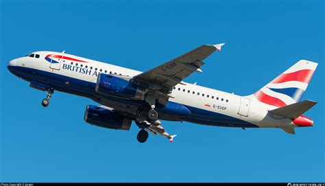 G Euof British Airways Airbus A Photo By J Rgen Id