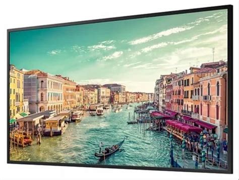 85 inch QM85 Smart 4K UHD Led Tv Samsung QM85 500 Nits Large format ...