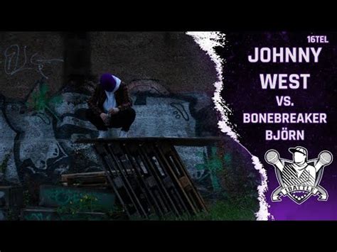 1Battle Cup Johnny West vs Bonebreaker Björn HR 16tel YouTube