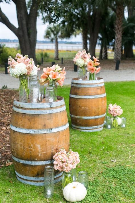 60 Rustic Country Wine Barrel Wedding Ideas Page 3 Hi Miss Puff