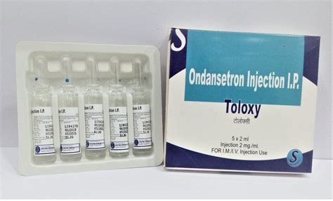 Ondansetron 4 Mg 2 Ml Pharmaceuticals Injections Sarcoma Remedies