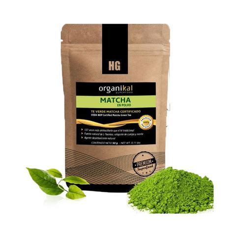 Matcha En Polvo X 50gr ORGANIKAL