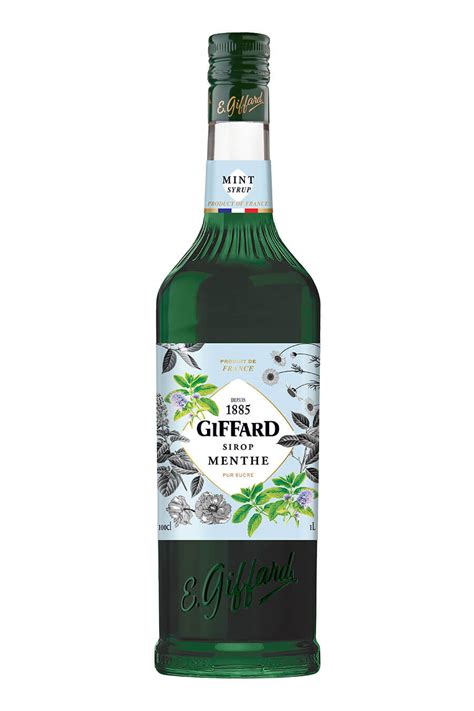 Wfy Business Giffard Sirup Sucre De Canne Rohrzucker