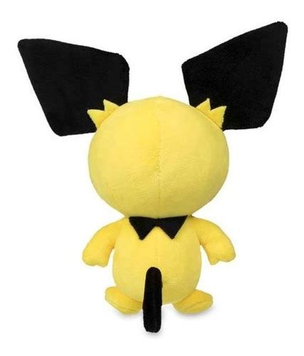 Boneco De Pelúcia Pichu Pikachu Pokemon Center Go 20cm Parcelamento