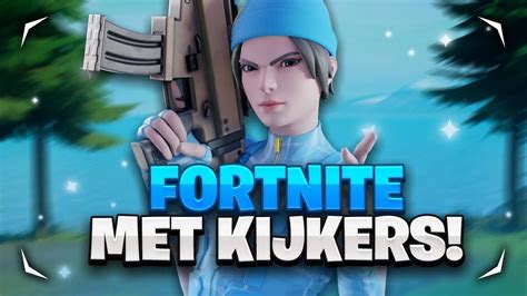 NL Fortnite Met Kijkers Bijna 2023 Laatste Stream Van Het Jaar