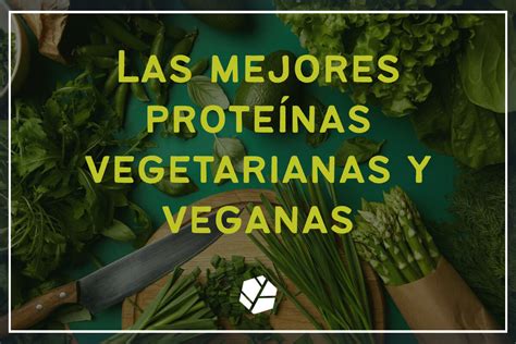 Las Mejores Prote Nas Vegetarianas Y Veganas